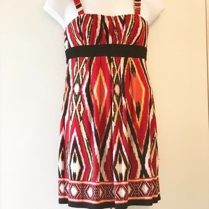 Carole Little Aztec/Tribal print Dress Size: 6 and 8